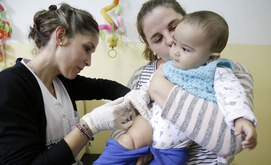 El Municipio de Alte Brown profundiza la campaña de vacunación para niños y niñas